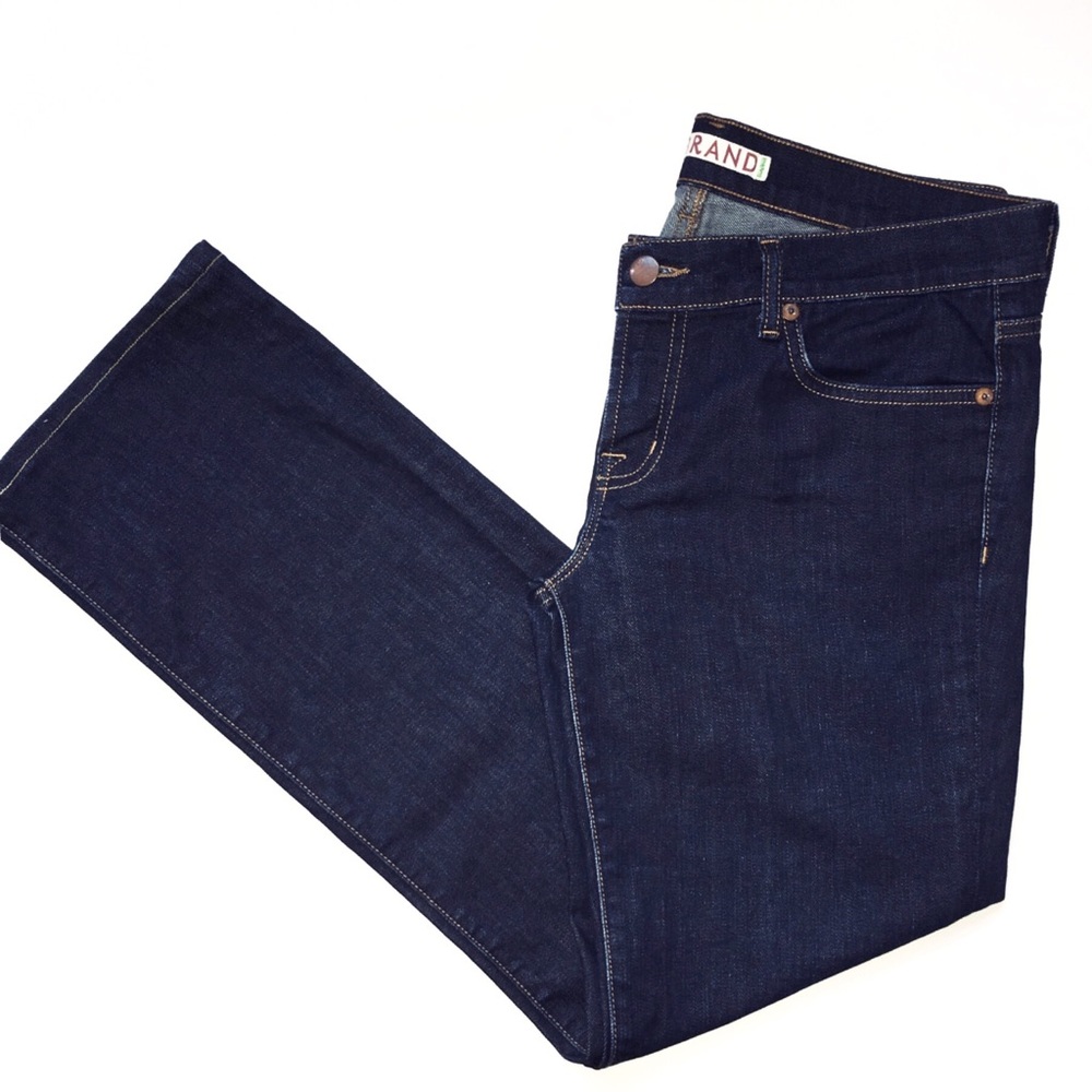 J Brand Cigarette Leg dark denim jeans in Pure 29